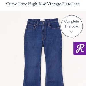 Curve Love High Rise Jeans